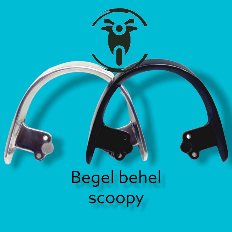 Jual Begel Behel Scoopy Planger Pegangan Tangan Jok Belakang Scoopy Model Ori Shopee Indonesia