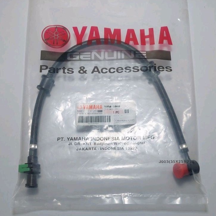 Selang Bensin Injeksi Injektor injector Fuelpump Yamaha Mio-M3 Mio S Z 125 Asli