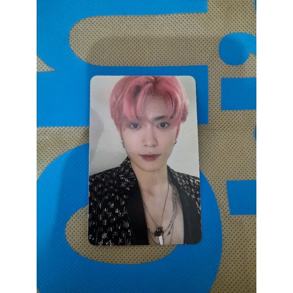 Jaehyun PC photocard NCT 2020 RESONANCE PT 1 THE PAST (damage liat video)