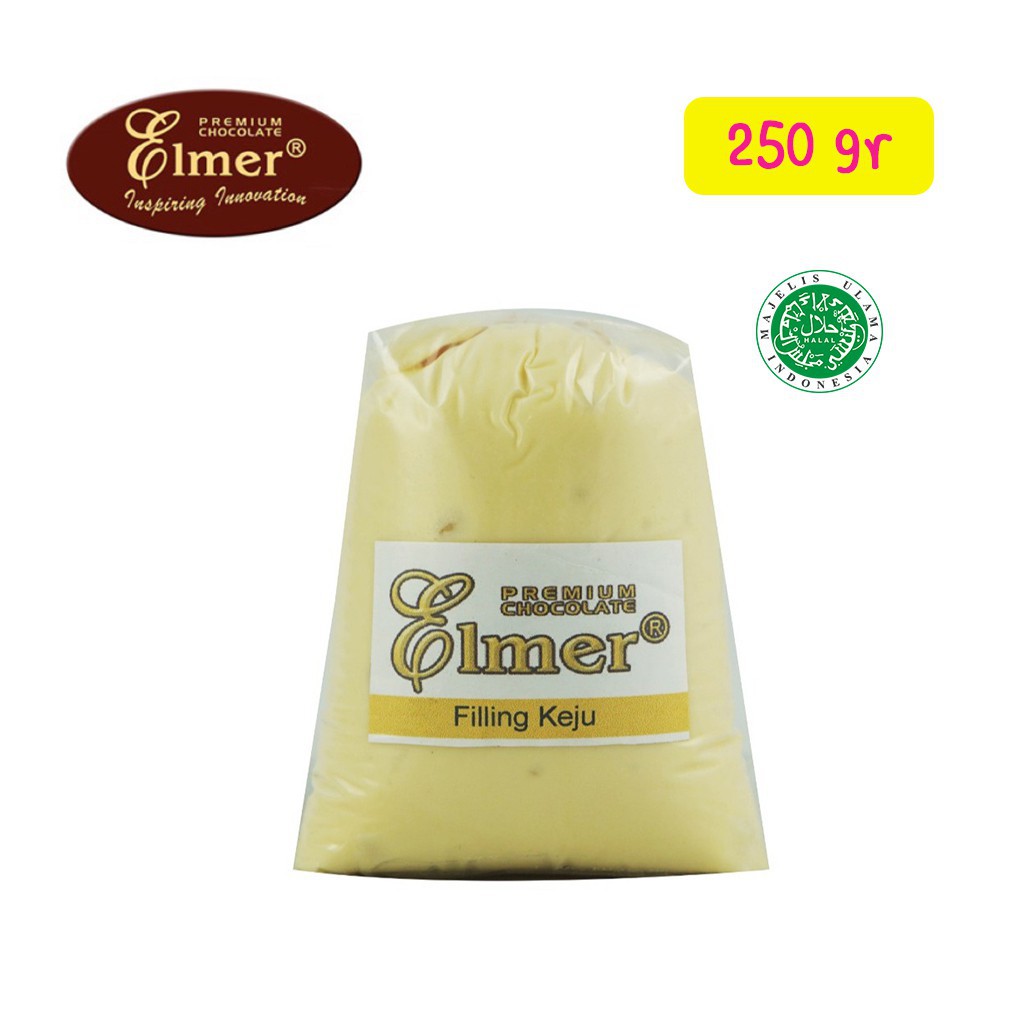 

Elmer Filling Keju 250 g /Isian kue
