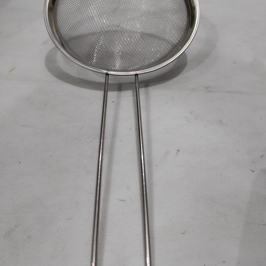 Saringan Goreng Kawat Halus Stainless 12cm