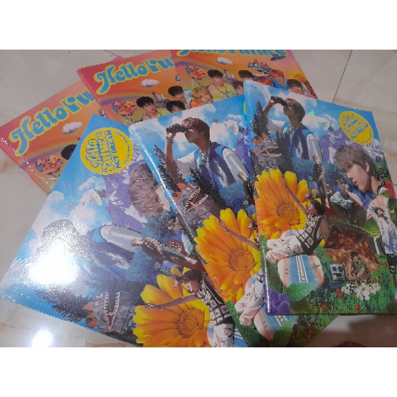 Album Repackaged Hello Future Sealed + Rolled Poster