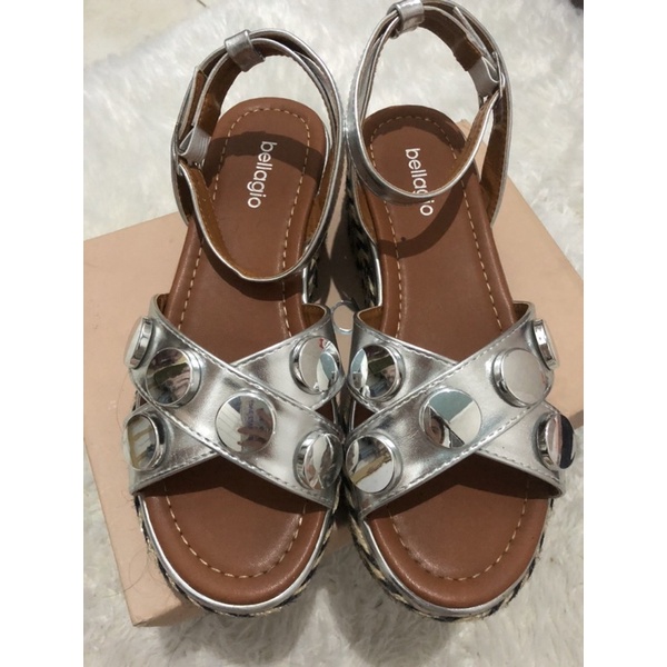 Sepatu / sandal Wedges Bellagio