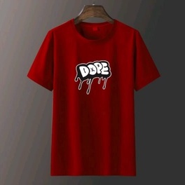 Kaos Oblong Pria DOPE Kaos pria Lengan Pendek Atasan Tshirt Pria Cotton Combed Baju Oblong Pria