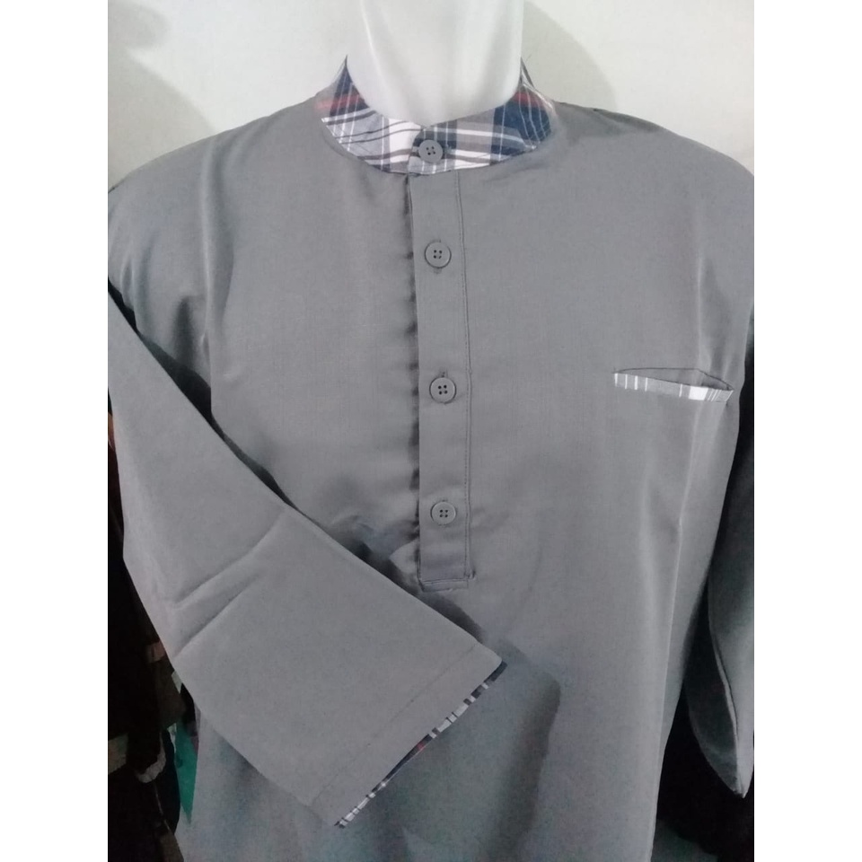 Koko kurta Balotelly baju muslim Dewasa Pondok Sunnah Termurah