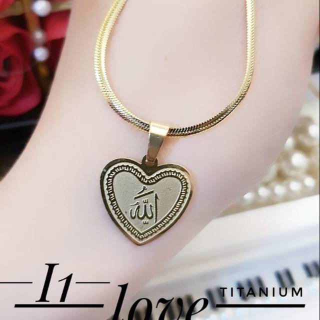 Titanium kalung 0211i