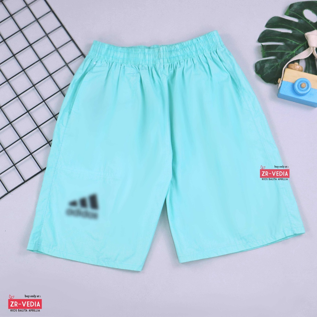 (KODE AP) Celana Pendek Wanita Dewasa Polos Fit to L / Training Santai Olahraga Boxer Pria Sport Laki Murah