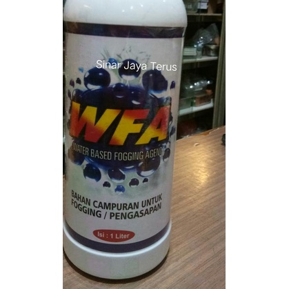 ☟ Waterbased Fogging Agent WFA / Bahan Campuran untuk Fogging WFA ☪