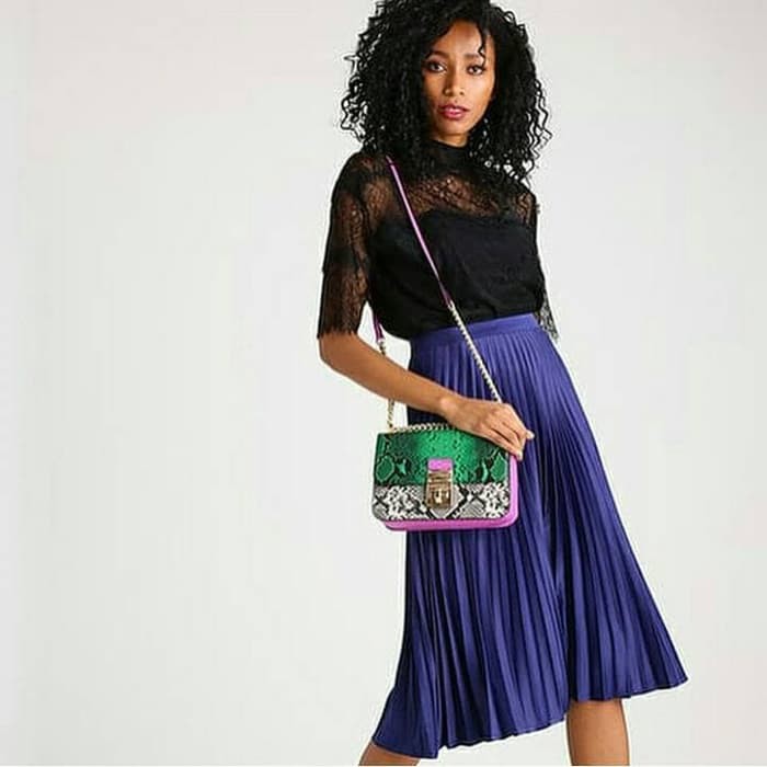 tas import murah tas branded tas cewe aldo colby snake skin