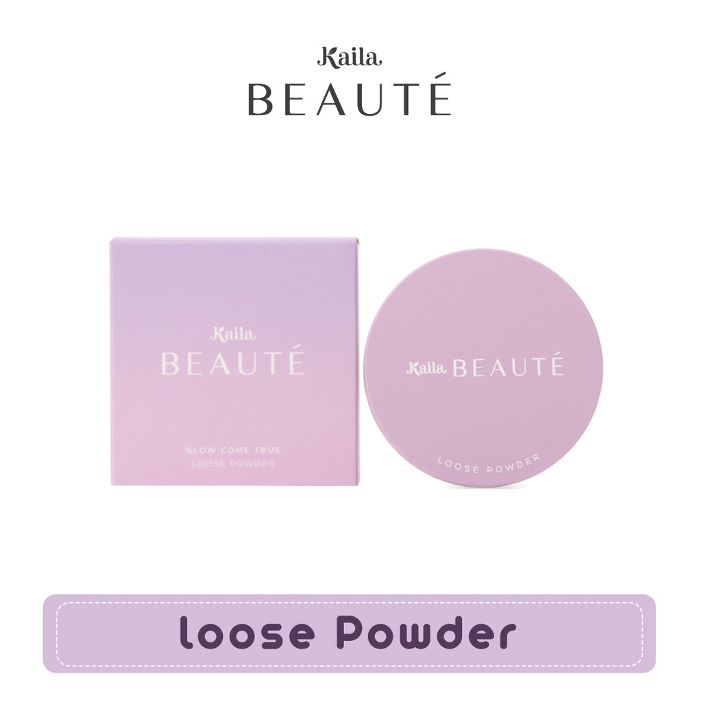 KAILA BEAUTE LOOSE POWDER Natural Sheer