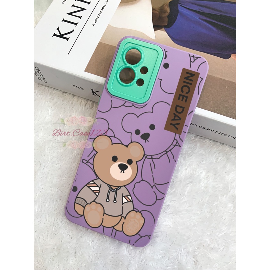 SOFTCASE NALLE SILIKON 2IN1 CAMERA PROTECTION NICE DAY OPPO VIVO SAMSUNG REALME XIAOMI IPHONE FOR ALL TYPE BC6531