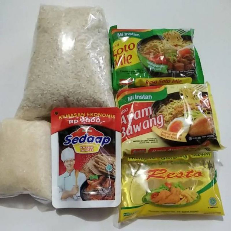 

Paket Sembako Murah 28.000