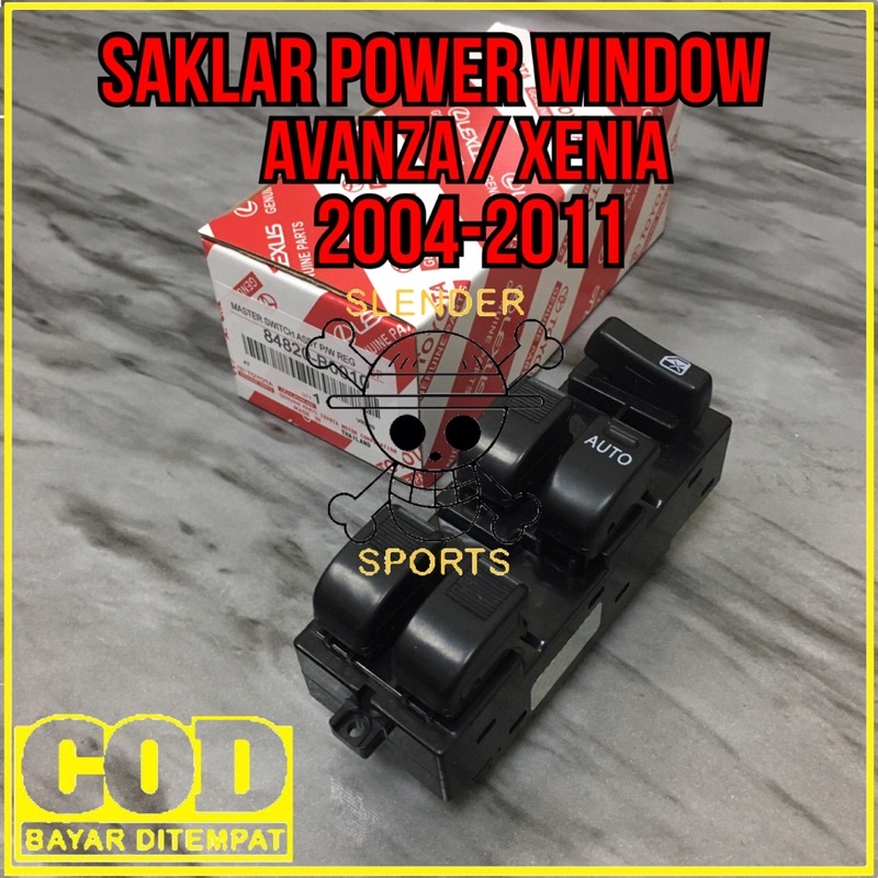 SAKLAR POWER WINDOW - SWITCH POWER WINDOW AVANZA / XENIA
