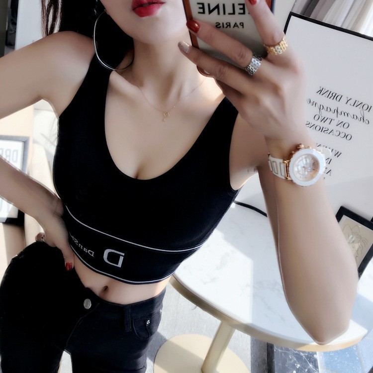 SH17  BRA TANGTOP SPORT WANITA BUSA TEBAL