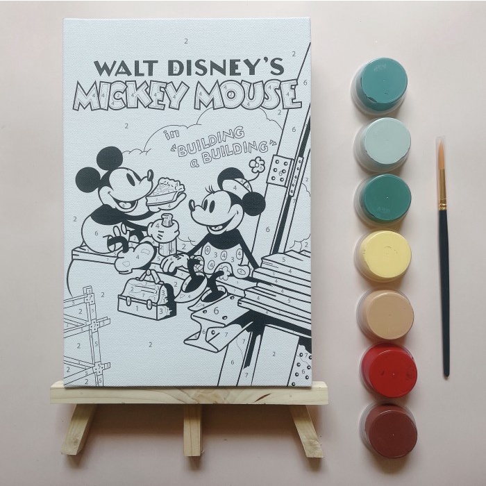 

Produk Terbaru Mickey Mouse Minnie Paint By Number