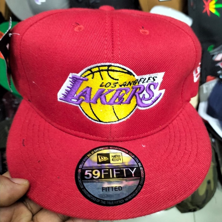 Topi Snapback Distro Lakerss Premium Unisex