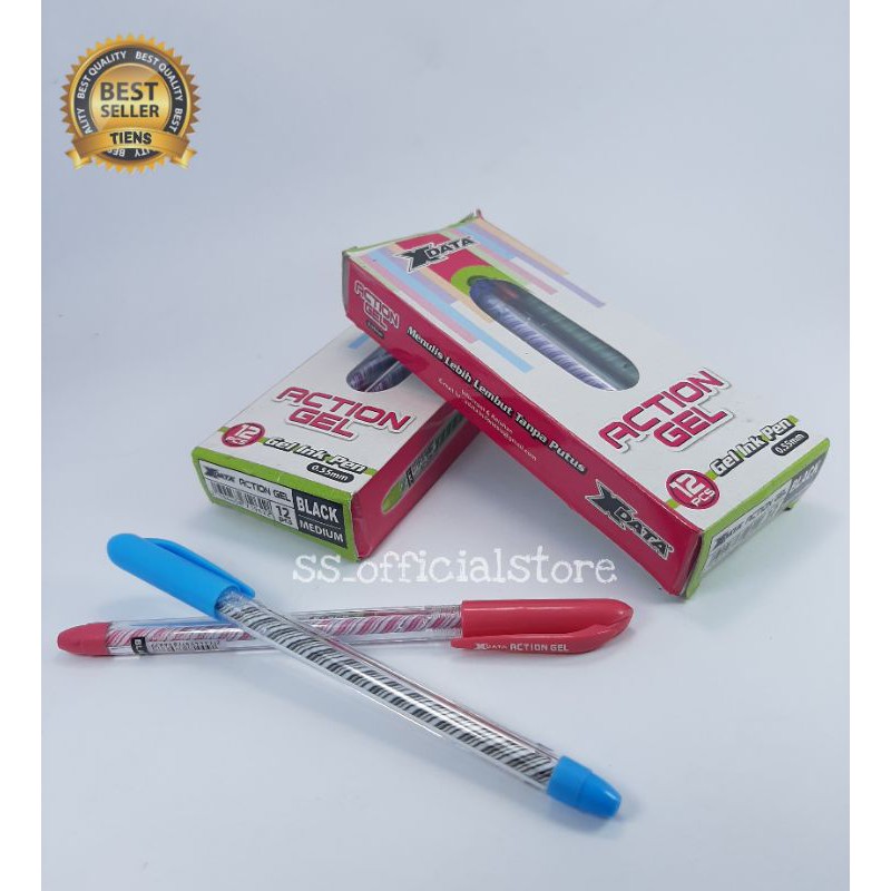 Pulpen Gel X-Data