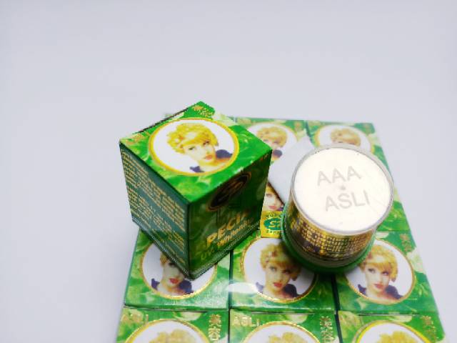 [12 pcs] CREAM SP HIJAU ORIGINAL POT AAA