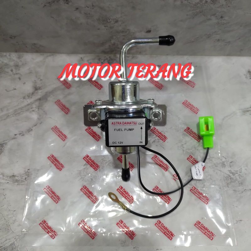 FUEL PUMP POMPA BENSIN ROTAK S89 / ZEBRA ORIGINAL