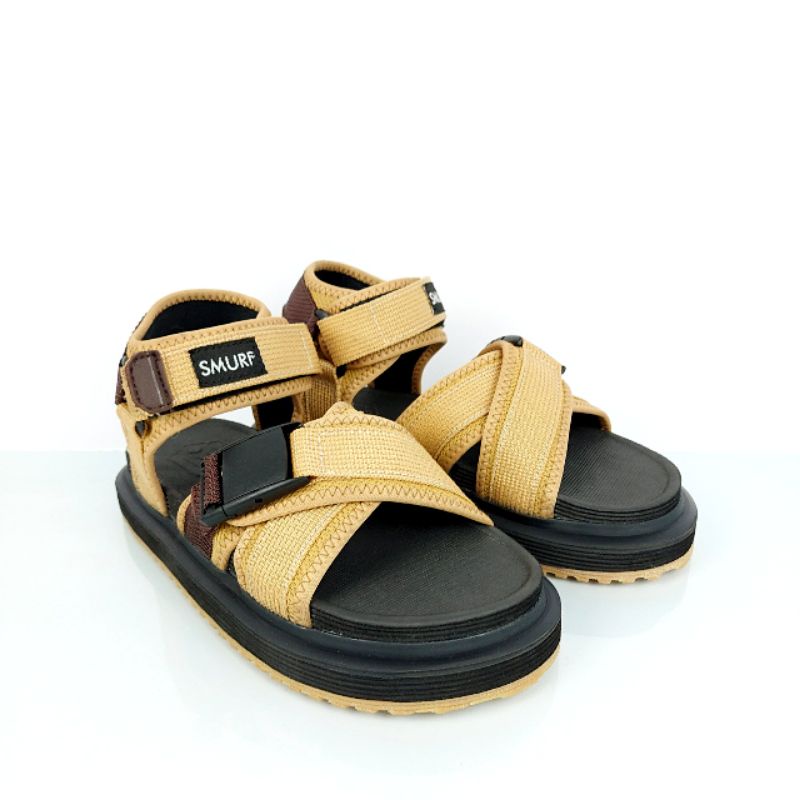 End Year Sale | Sandal Kulit Wanita Casual | Original | Dr Martens | Wedges Wanita | SMURF FOOTWEAR 