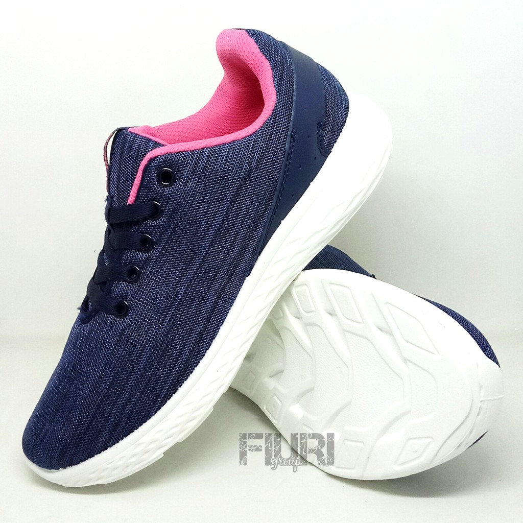 FIURI - ARDILES ORIGINAL - DRESROSA 37-40 NAVY PINK - SEPATU KETS WANITA - SEPATU SNEAKERS WANITA - SEPATU OLAHRAGA SPORT WANITA - SEPATU CASUAL - SEPATU JOGGING LARI FITNESS GYM SENAM WANITA - SEPATU ANAK PEREMPUAN CEWEK-SEPATU SEKOLAH BERTALI SD SMP SMA