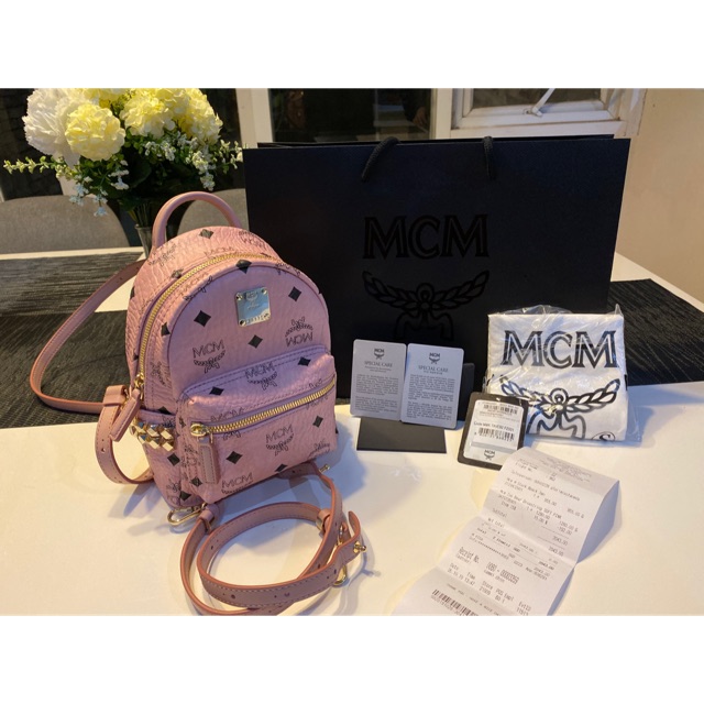 MCM stark side studs bebe boo