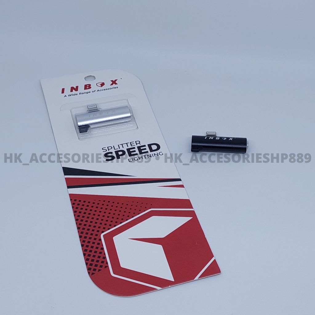 Inbox Speed Splitter Converter Lightning ORIGINAL 100%