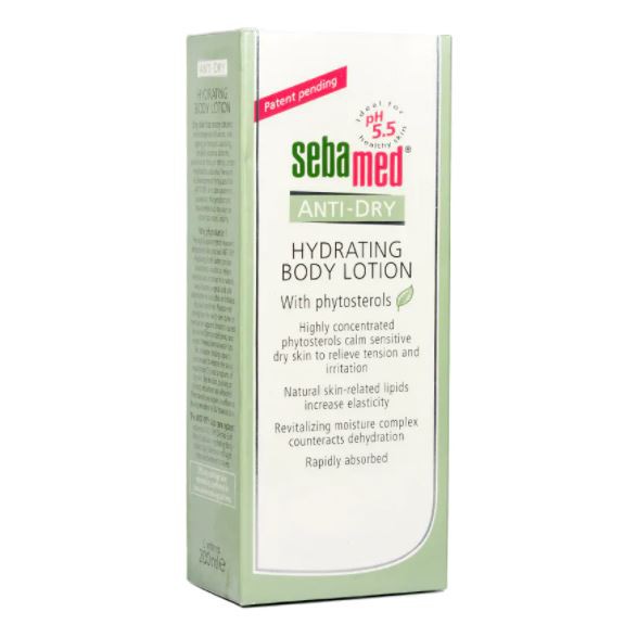 ☘️Yuri Kosmetik☘️ Sebamed Hydrating Body Lotion Anti Dry 200ml