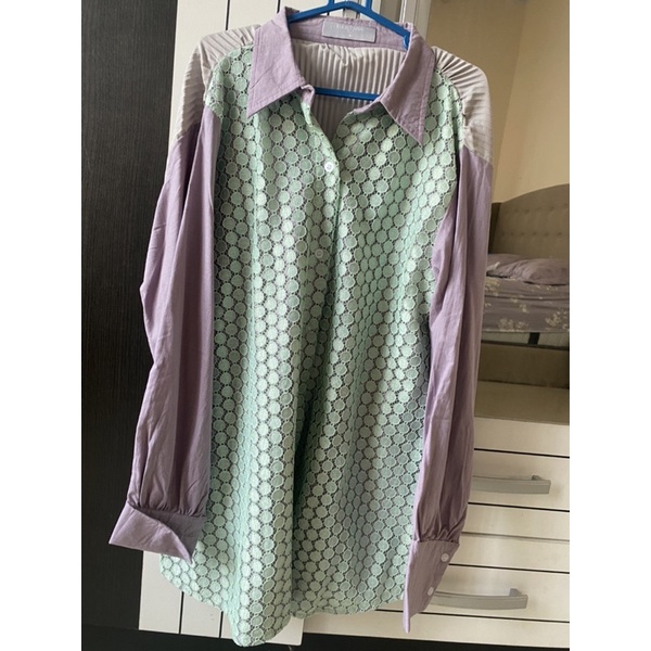 Preloved Jenna & Kaia - Mora Size L , LD 110  Pemakaian priba 1x pakai ( terlalu besar )