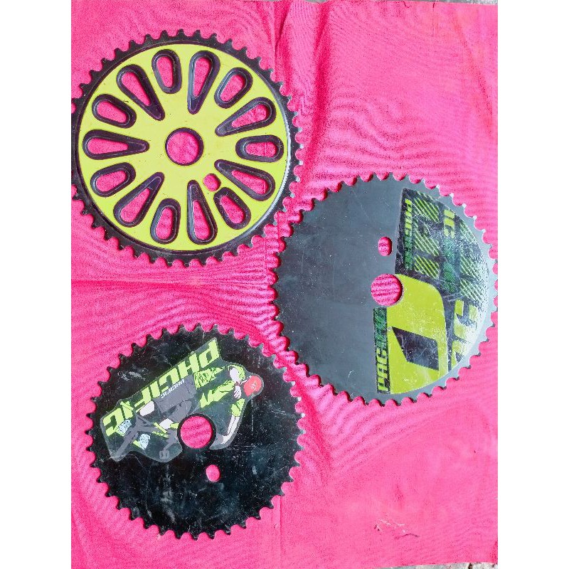 gear depan sepeda BMX