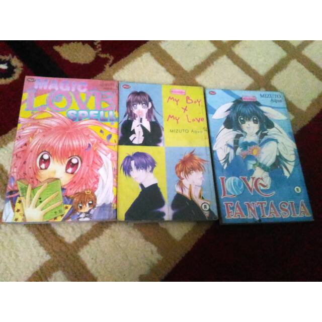 Komik oneshot SC cabutan karya Mizuto Aqua