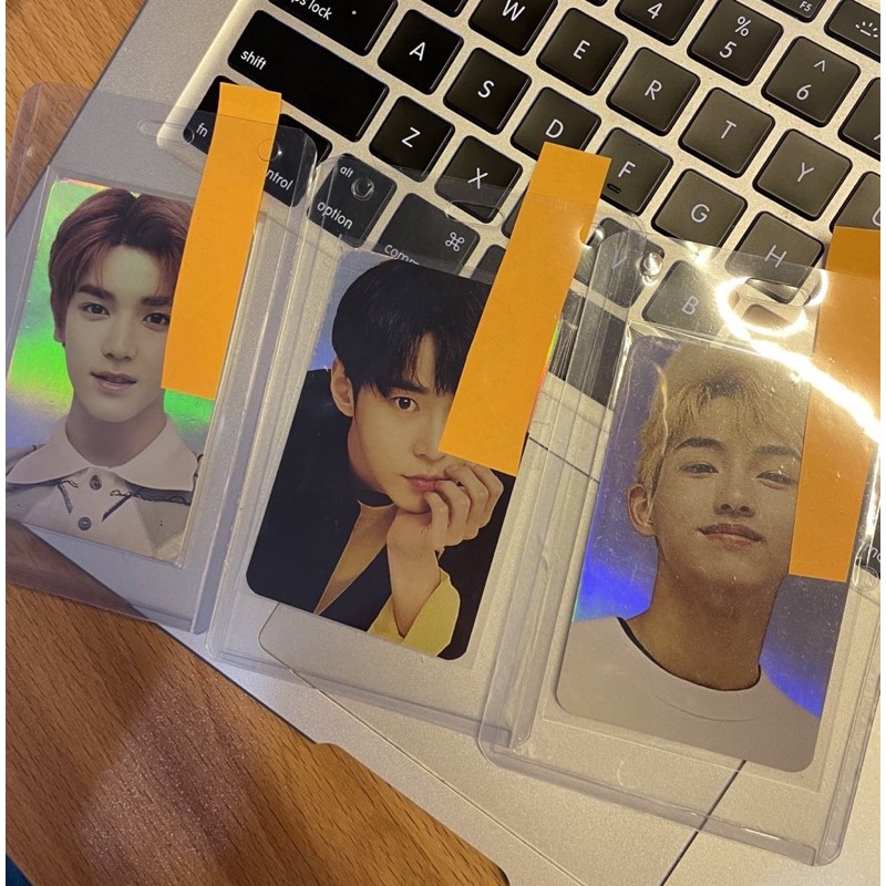 NCT PC PHOTOCARD HOLO 2018 doyoung