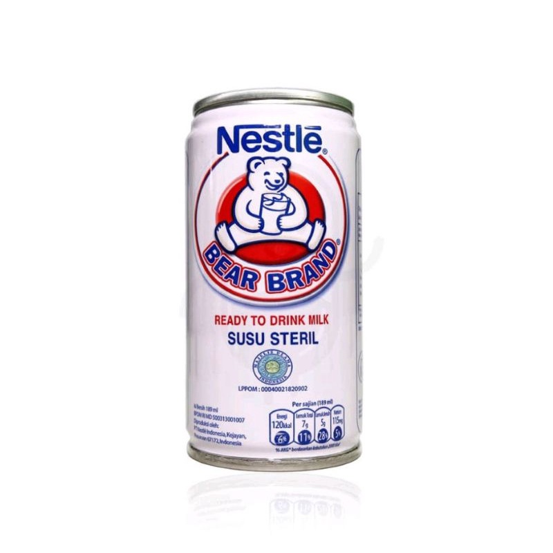 

Nestle Bear Brand Drink Milk Susu Steril
