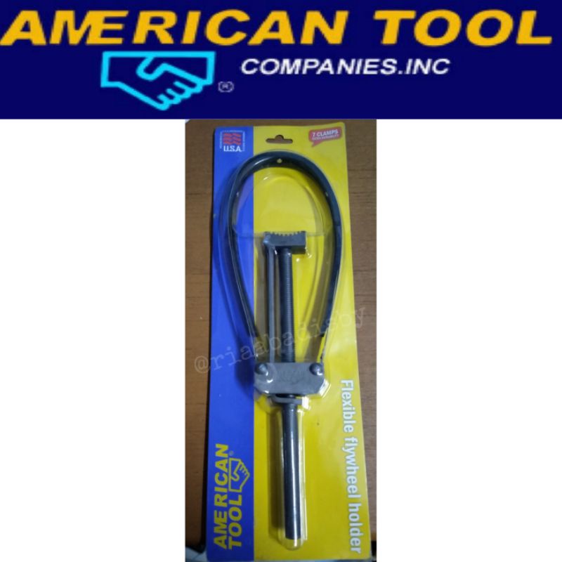 KUNCI TAHANAN MAGNET DAN RUMAH KOPLING FLEXIBLE FLYWHEEL HOLDER AMERICAN TOOL