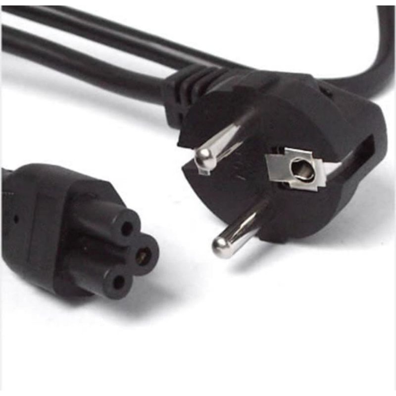 kabel power adaptor laptop Kabel Power Komputer howell 3port - Cable power  panjang 1.5 meter colokan SNI kabel Adaptor / Charger Laptop &amp; Notebook, Diameter = 3x0.75mm