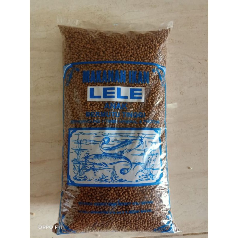 Pakan Ikan Lele 1KG