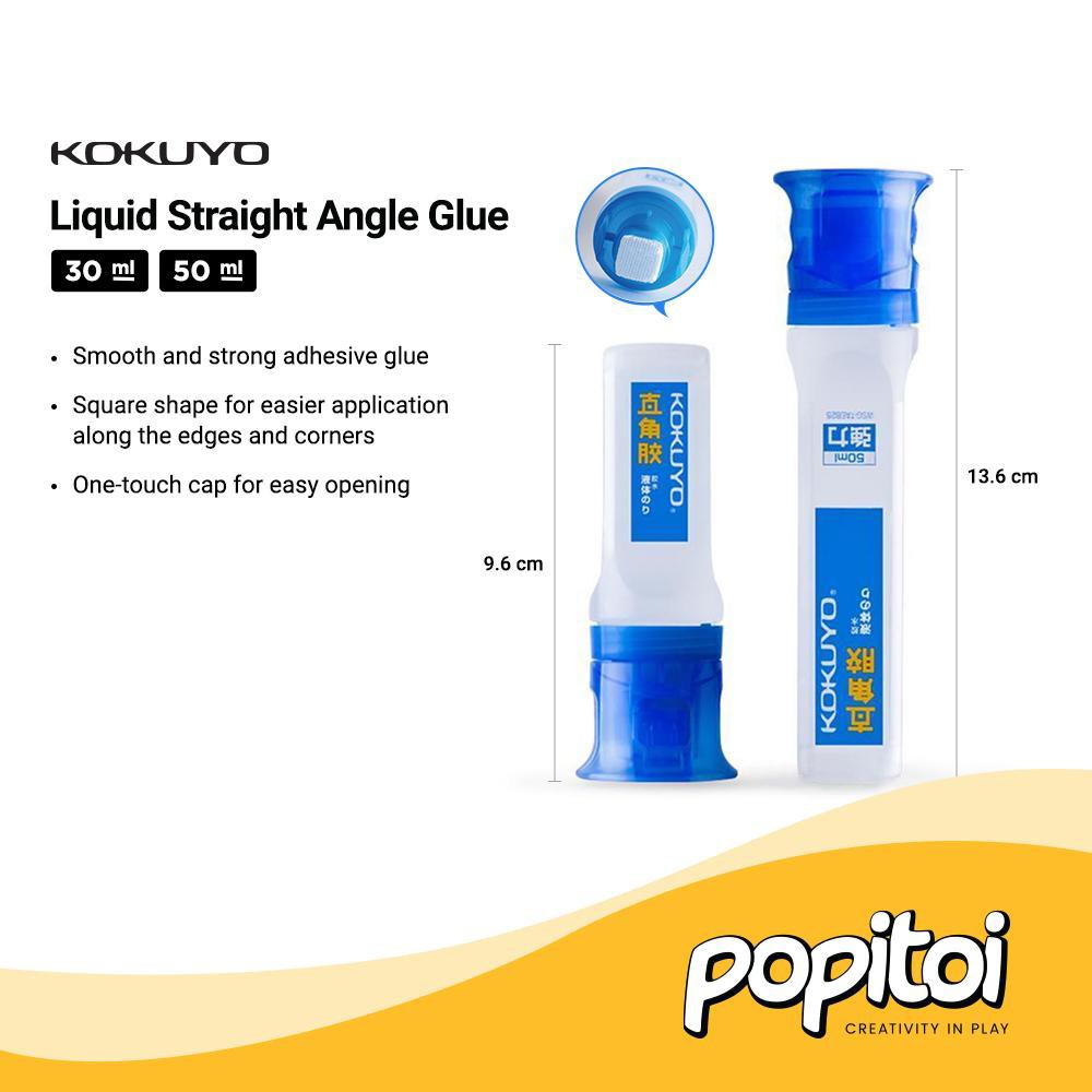 

KOKUYO Liquid Glue Stick 30 50 ml lem cair