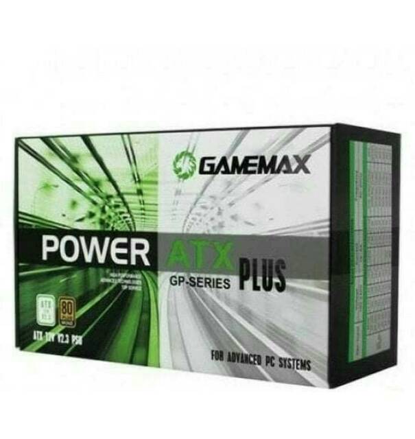 Gamemax psu pure 450watt 80+ plus bronze certified