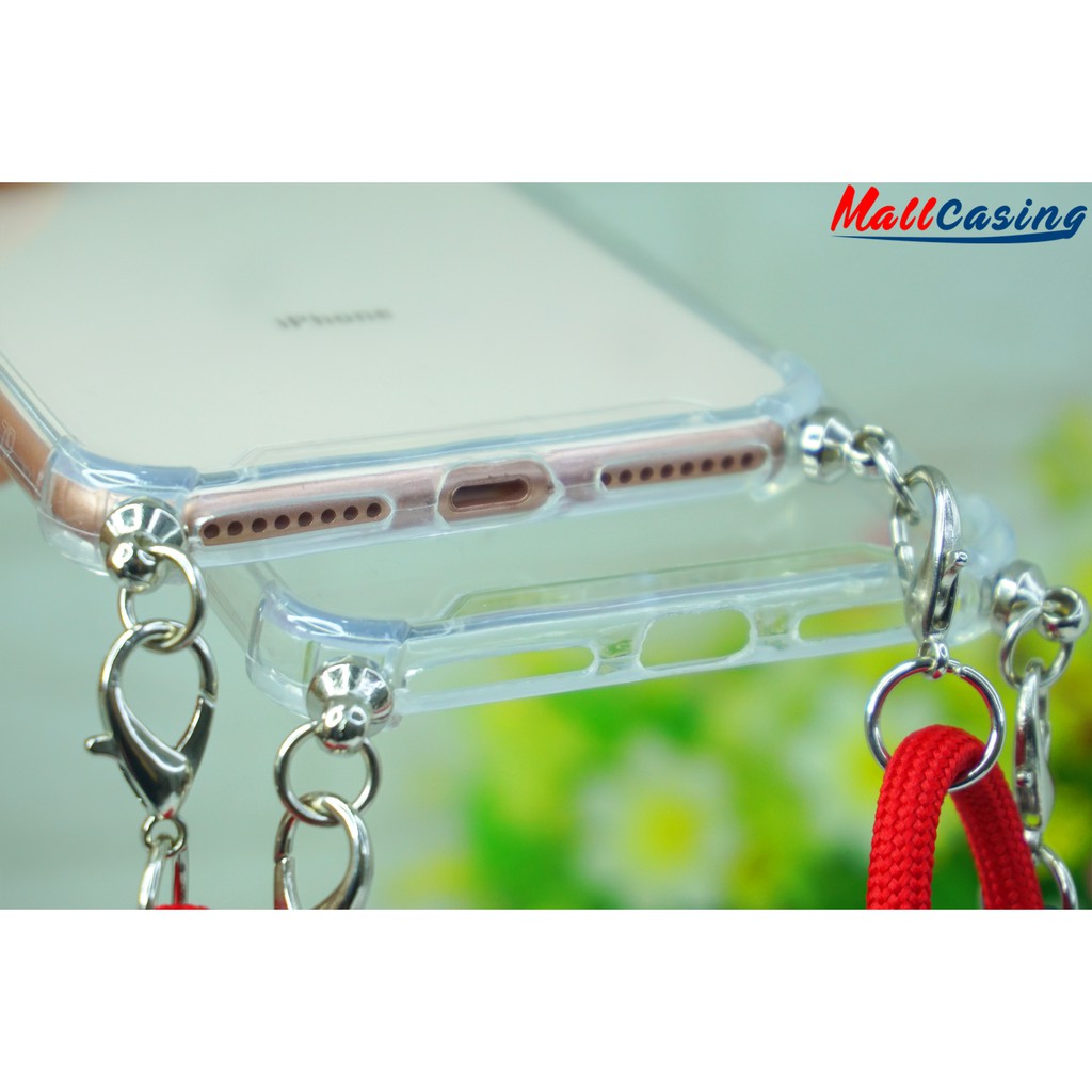 MallCasing - Samsung A42 | A51 | A71 | Note 20 Ultra | S20 FE Fuze Anti Crack Case + Tali