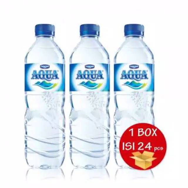 Air Mineral Aqua botol 600ML