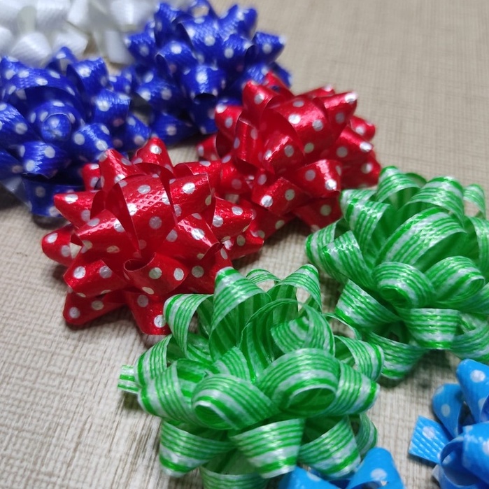 

Pita MR DIY Hiasan Kado/Hiasan Souvenir/Hiasan Hampers Ukuran kecil ECERAN