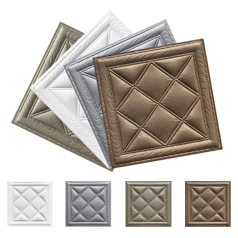 Wallpaper dengan Bahan Busa PE dan Gambar Motif 3D untuk Wallpaper dengan Bahan Busa PE dan Gambar Motif 3D untuk