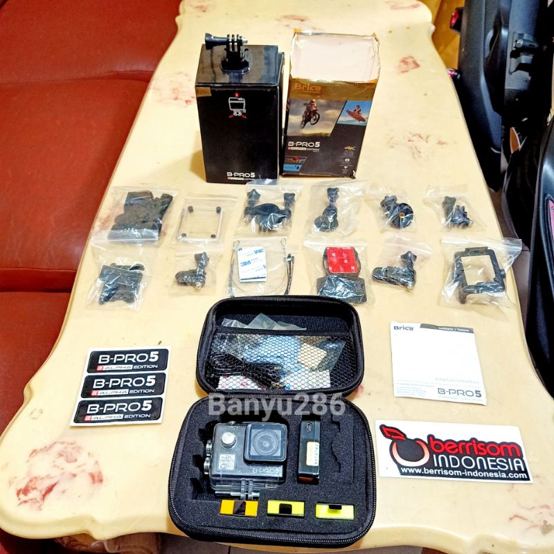 Action Cam Brica B-Pro 5 Alpha Edition Mark II Kondisi BEKAS / SECOND