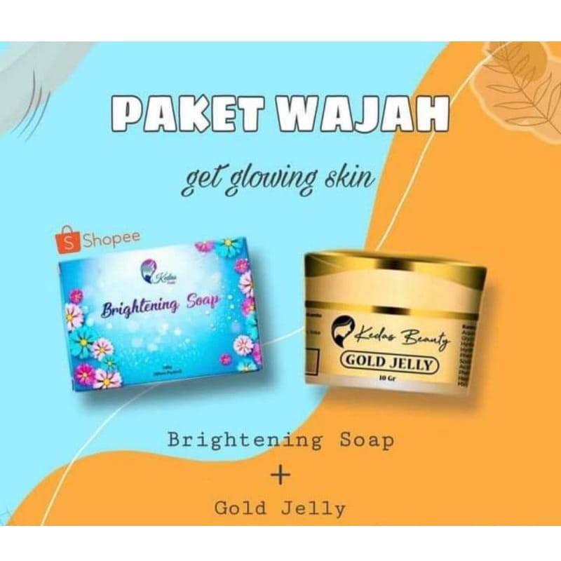 TERLARIS ASLI RESMI PAKET SABUN KEDAS BEAUTY ORIGINAL BPOM SEPAKET/PAKET KEDAS BEAUTY ORIGINAL BPOM/