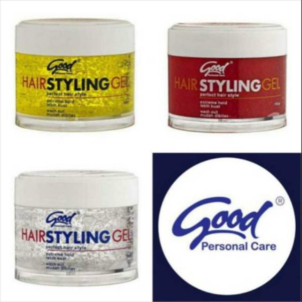 ❤artemis.shop❤ GOOD Hair Styling Gel Merah /  Kuning / Clear 150ML 300ML