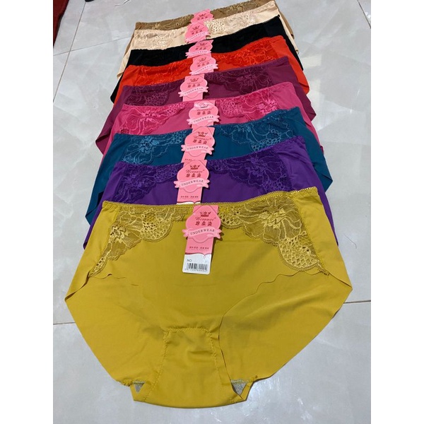 celana dalam wanita seamless brokat // celana dalam wanita seamles tanpa jahit