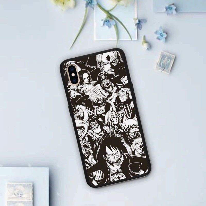 Casing softcase realme 7 7i 7pro 6 5 5i 5s 3 2 pro narzo x xt c17 c15 c12 c11 c2 c1 anime case-Motif 3