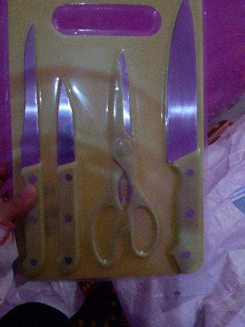 Pisau Press Murah / Pisau Set Dapur