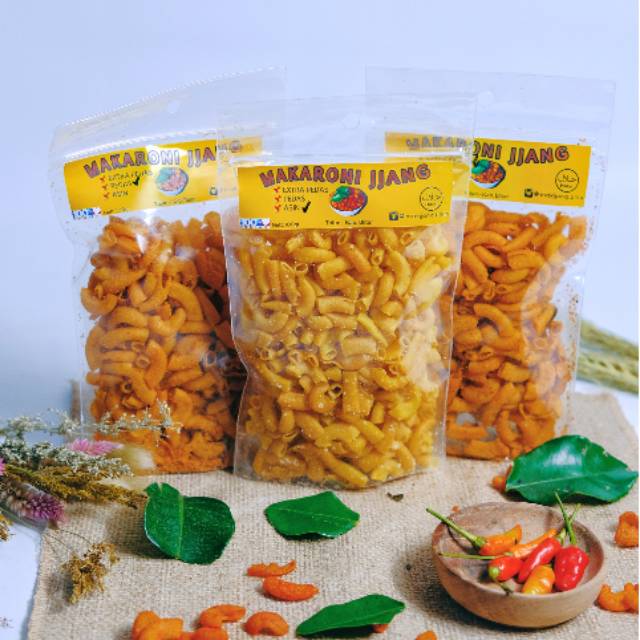 

MAKARONI MAUKAA 250gr - Makaroni Extra Pedas | Pedas | Asin