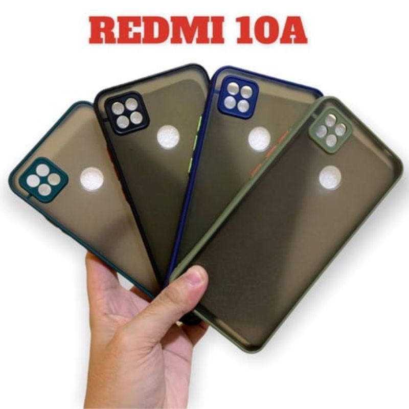 MN - Case My Choice Redmi 10A Softcase Bumper Aero + Protect Pelindung My Choice Redmi 10A